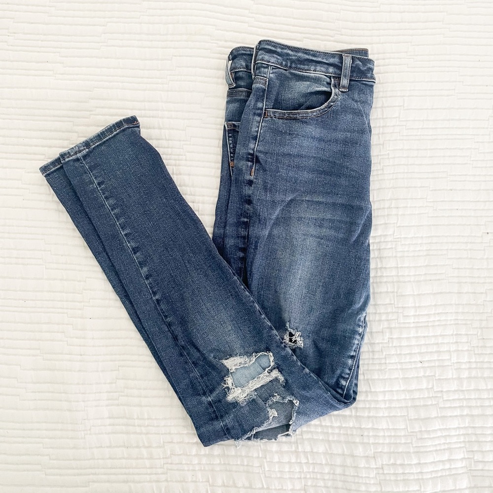 American Eagle Highest Rise Jegging size 10